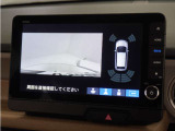 ◆バックカメラ◆リバースにするだけで映ります、後方の安全確認や、狭い駐車場での車庫入れ、雨の日や夜間など視界の悪い時に便利です!安全にバックする為には欠かせない装備です。