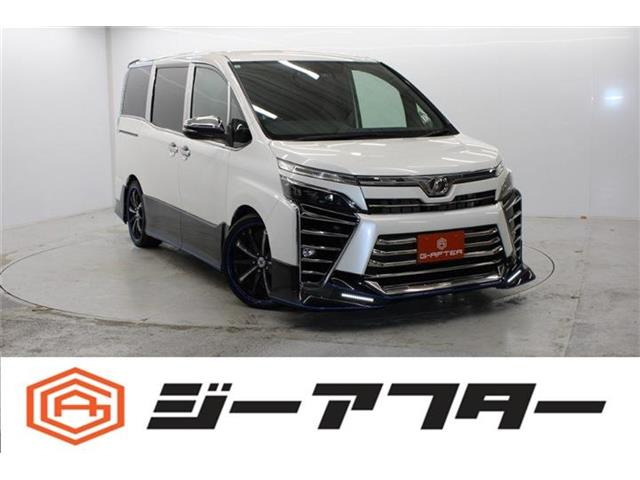 ヴォクシー 2.0 ZS 煌 禁煙車 後期型 TRDフルエアロ