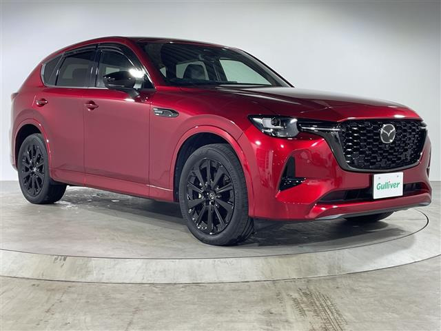 CX-60 3.3 XD ハイブリッド エクスクルーシブスポーツ ディーゼル 4WD 本革シート