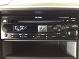 【オーディオ機能】CDプレーヤーを装備♪もちろんFM/AMラジオもお聞きいただけますよ♪