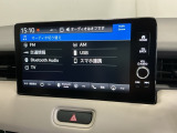 AVメニューはご覧の通り、様々なコンテンツに対応、ドライブを楽しく演出できます。詳しくはスタッフへお尋ねください