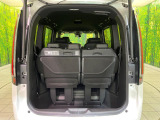 普段のお買い物や通勤、送迎等に十分な荷室スペースを確保しております。セカンドシートを倒すと、大きな荷物の積載も可能です♪