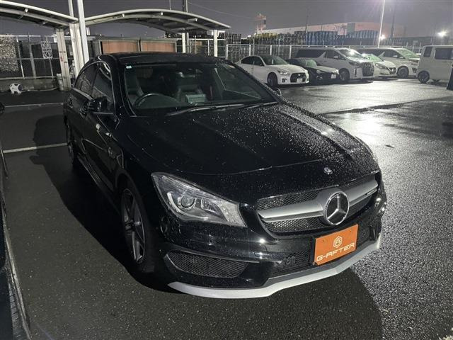 CLAシューティングブレークAMG CLA 45 4マチック 4WD禁煙車