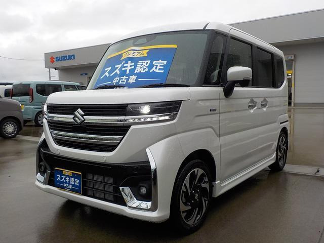 スペーシアカスタム ハイブリッド(HYBRID)  XS 