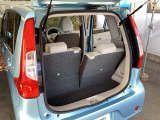 リアシートがあっても、しっかり荷物を積む事ができます。
