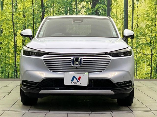 ホンダ ヴェゼル 1.5 e:HEV Z の中古車詳細 (21,975km, プラチナ