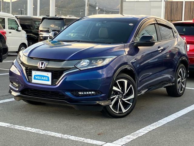 ヴェゼル1.5 ハイブリッド RS ホンダセンシング
