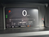 見やすいメーターパネルで運転も安心(^^♪