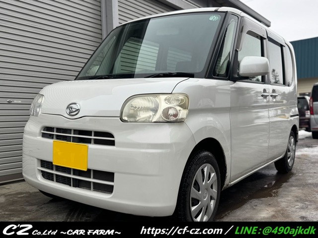 タントL 4WDエコアイドル Egスターター 夏冬タイヤ