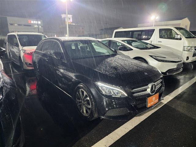 CクラスワゴンC200 アバンギャルド禁煙車 純正10インチナビ 全周囲カメラ