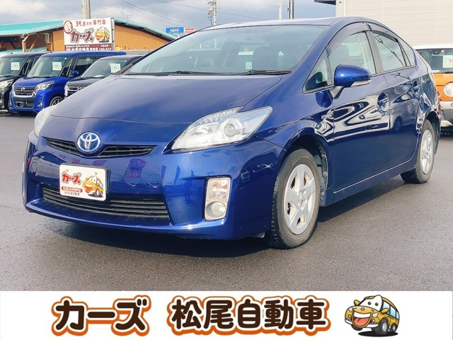 プリウス 1.8 S 純正ナビ バックモニター