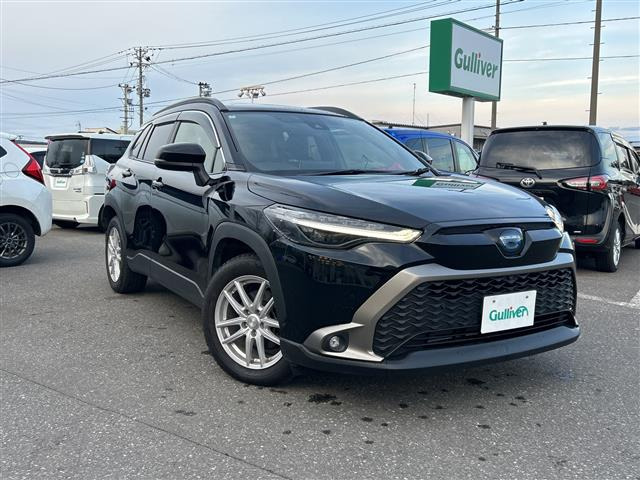 カローラクロス1.8 Z4WD 本革シート