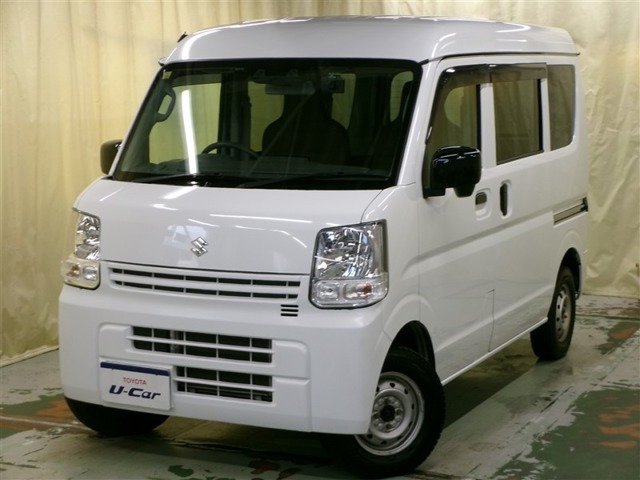 エブリイPA リミテッド ハイルーフ 5AGS車 4WD