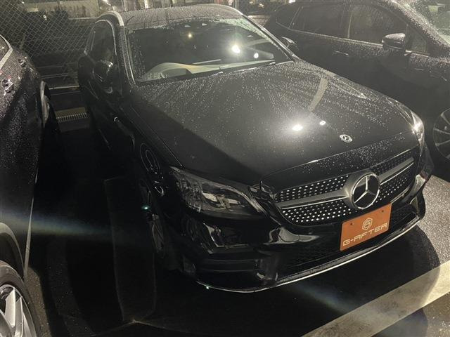 CクラスワゴンC200 ローレウスエディション(BSG搭載モデル) 禁煙車 黒革シート 純正ナビ フルセグ