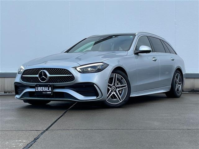 Cクラスワゴン C220d アバンギャルド AMGライン 本革シート サンルーフ