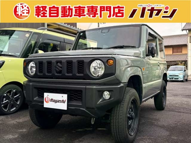 ジムニーXL スズキ セーフティ サポート 4WD