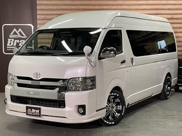 ハイエース 2.7 グランドキャビン 4WD 