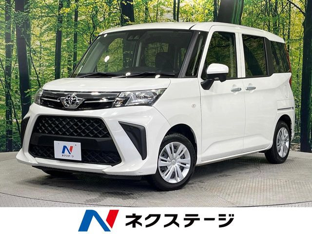 ルーミー 1.0 X （5BA-M900A）