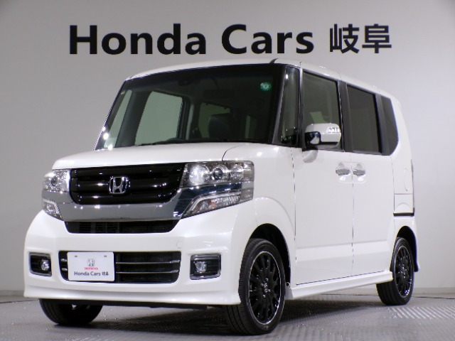 N-BOXカスタムG ターボ SSパッケージ ブラックスタイル 4WD