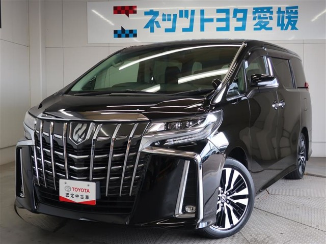 アルファード 2.5 S Cパッケージ （3BA-AGH30W）