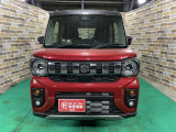 軽の看板が目印です!届出済 未使用車をお探しの方はこちらの看板を目印にお越しください。※似たような看板のお店がございますのでお間違えのないようご注意ください。