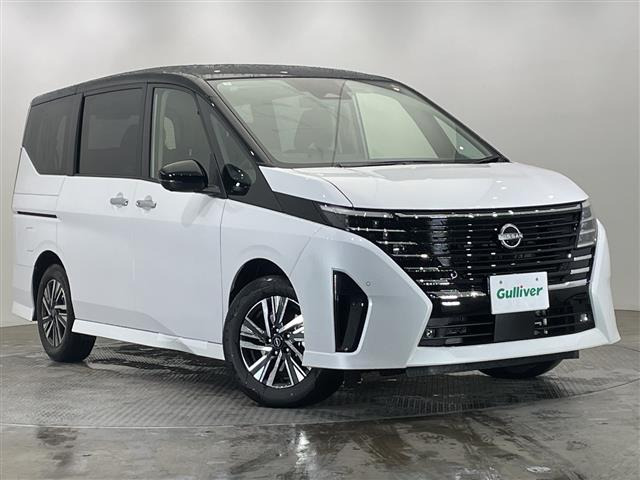 セレナ 1.4 e-POWER ハイウェイスターV 修復歴無し