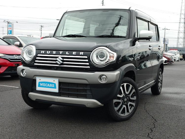 ハスラーJ スタイルII ターボ 4WD