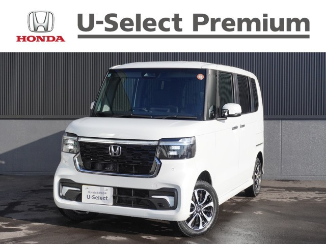 N-BOXカスタム  カスタム 660 4WD