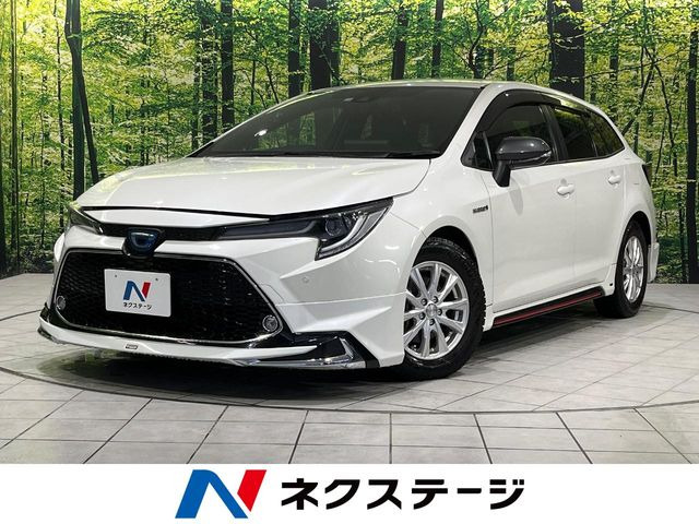 カローラツーリング 1.8 ハイブリッド W×B （6AA-ZWE211W）