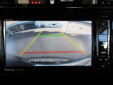 バックカメラがあるので車両後方の安全確認もラクラクです!