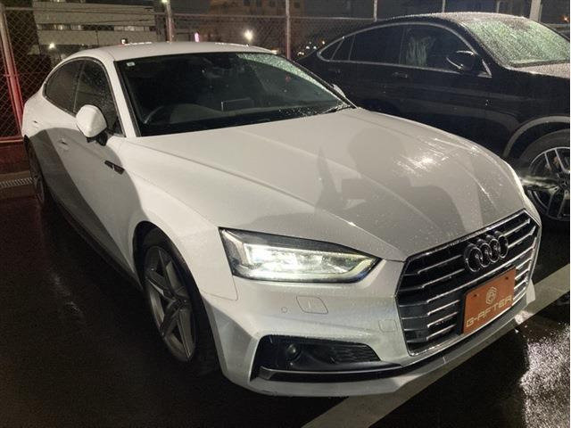 A5スポーツバック 2.0 TFSI スポーツ Sラインパッケージ 禁煙車 バーチャルコックピット