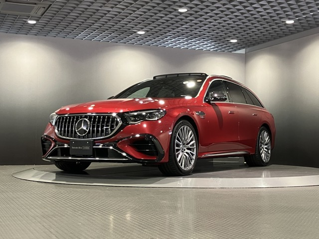 EクラスワゴンAMG E53 ハイブリッド 4マチックプラス (PHEV) 4WD