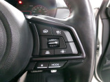 ハンドル右側にはクルーズコントロールのスイッチが装備され運転中の操作も安心して行えます!
