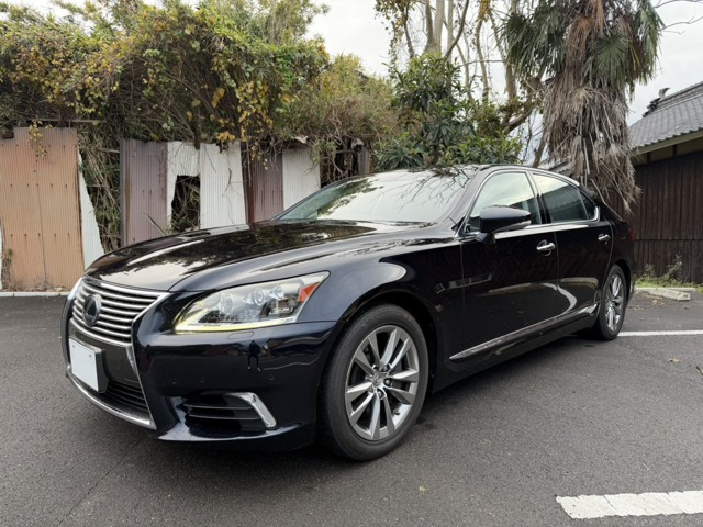 LS600hL エグゼクティブパッケージ 4WD