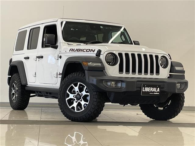 ラングラーアンリミテッド ルビコン スカイワンタッチパワートップ 4WD4WD 本革シート