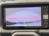 【バックモニター】駐車時に後ろの映像がナビゲーションにうつるので駐車がらくらく★車庫入れが心配な方もバックモニターで安心★