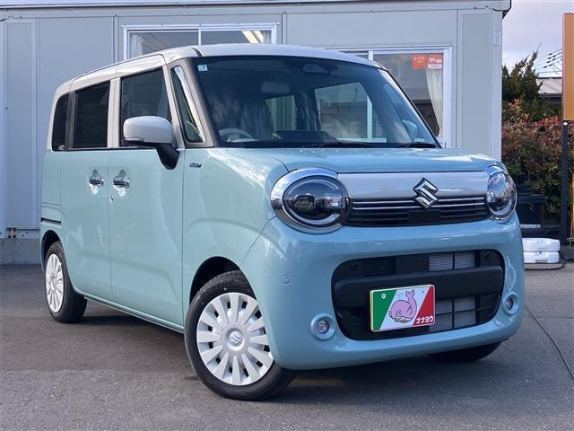 ワゴンRスマイルクリームコーデ 4WD