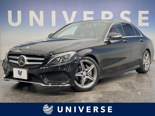 Cクラス C200 アバンギャルド AMGライン 