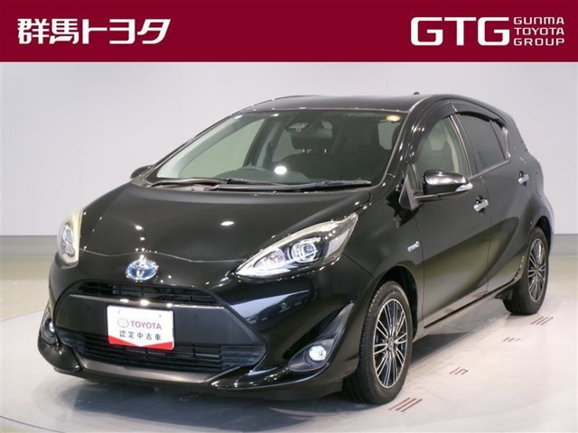 アクア 1.5 S スタイルブラック 