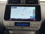 【メモリーナビ】操作はタッチパネルで簡単です。遠出や初めての場所もこれで安心ですね!