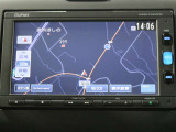ギャザズメモリーナビ VXM-174VFXi装備。フルセグTV付きです。Bluetooth対応です。DVDも再生できます。