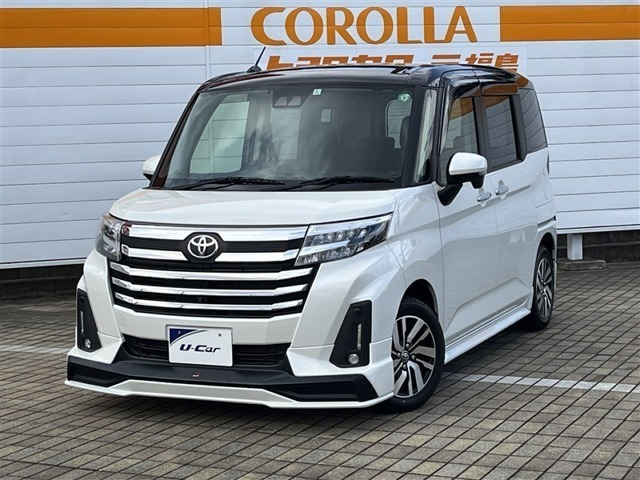 ルーミー 1.0 カスタム G 