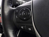 ステアリングスイッチ装備!運転しながら手元でオーディオの操作などができます。