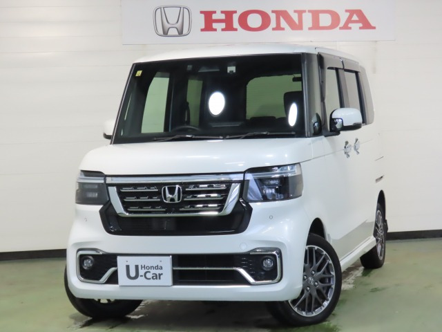 N-BOXカスタム ターボ 4WD 