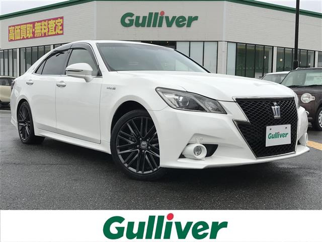 クラウンアスリートハイブリッド 2.5 S ブラックスタイル修復歴無し