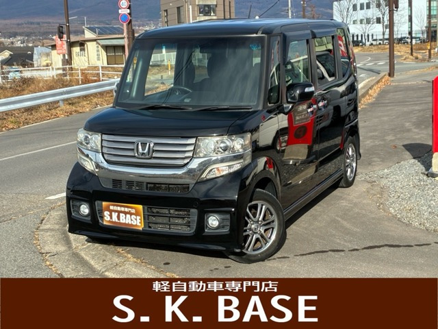 N-BOXカスタム G Lパッケージ 