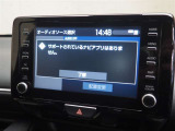 T-connect対応のディスプレイオーディオになっております。