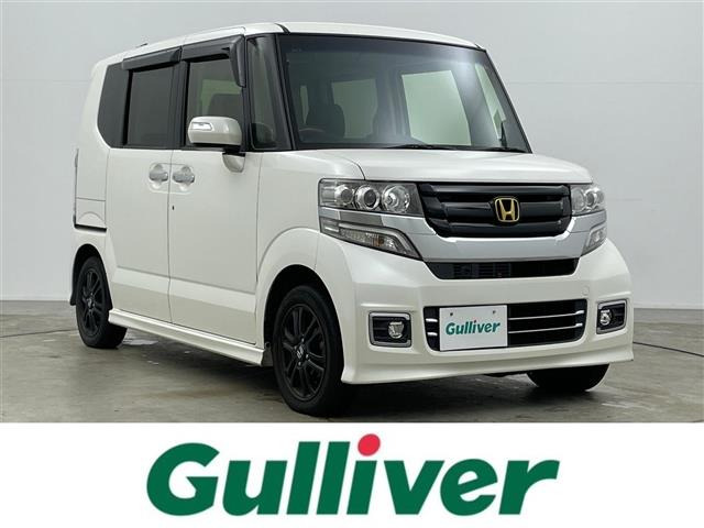 N-BOXカスタムG SSパッケージ ブラックスタイル修復歴無し