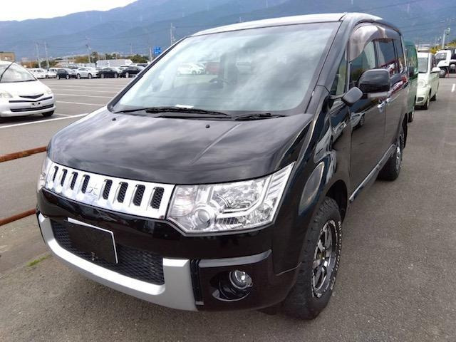 デリカD:5 シャモニー ディーゼルTB 4WD