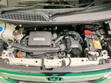 【エンジンルーム】不具合等はエンジンルームで確認できる場合も多いです。コンディションのチェックや維持の面でとってもプラスです!
